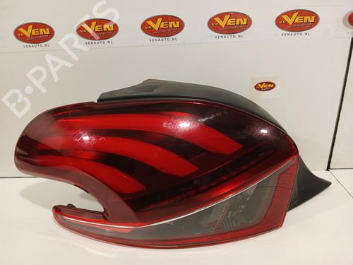 Used Left taillight Left taillight PEUGEOT 208 I (CA_, CC_) 1.2 VTI 82 (82 hp) 36092593 36092593