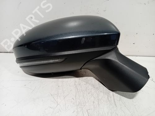 Right mirror RENAULT CLIO V (B7_) 1.0 TCe 100 (B7MT) | BP37237218C27 - Image 2