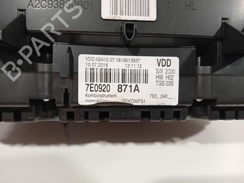 Instrument cluster VW TRANSPORTER T6 Van (SGA, SGH, SHA, SHH) 2.0 TDI | BP29431753C47 