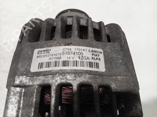 Alternator FIAT PANDA (312_, 319_) 0.9 (312PXP1A) | BP40536603M7 - Image 4