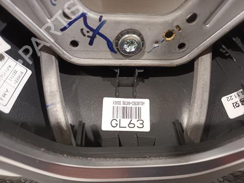 Steering wheel HYUNDAI i20 II (GB, IB) 1.2 | BP16649260C49 