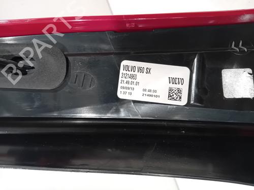 Left taillight VOLVO V60 I (155) D6 Hybrid AWD | BP28135890C34 