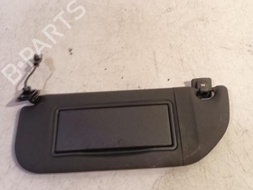 Used Left sun visor Left sun visor 13814091 13814091
