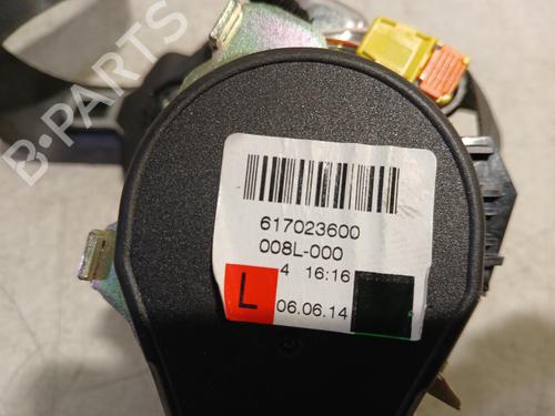 Front left seatbelt OPEL ASTRA J (P10) 1.6 CDTi (68) | BP34572235I26  - Image 7