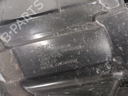 Right headlight RENAULT KANGOO Express (FW0/1_) 1.5 dCi 90 (FW0G, FW05, FW08, FW11) | BP38170298C29 - Image 4