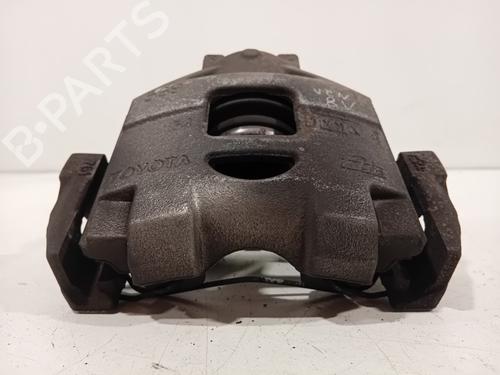 Used Right front brake caliper TOYOTA YARIS (_P13_) 1.3 (NSP130_, NSP130) (99 hp) 27544117