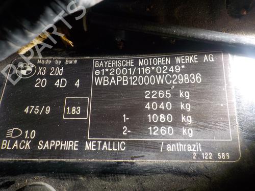 Rear differential BMW X3 (E83) 2.0 d | BP15855800M24 - Image 11
