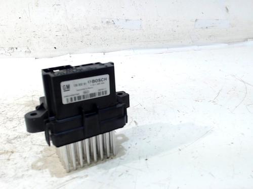 Used Heater resistor OPEL ASTRA J Sports Tourer (P10) 1.7 CDTI (35) (110 hp) 11785641