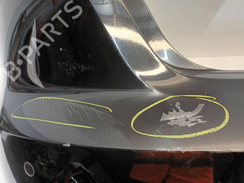 Rear bumper AUDI A3 Sportback (8VA, 8VF) 1.4 TFSI e-tron | BP30877515C8