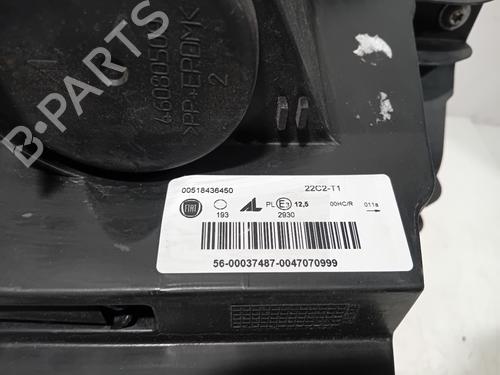 Left headlight FIAT PANDA (312_, 319_) 0.9 (312PXG1A) | BP34009365C28 - Image 4