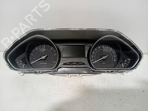 Used Instrument cluster Instrument cluster PEUGEOT 208 I (CA_, CC_) 1.6 HDi / BlueHDi 75 (75 hp) 33875814 33875814