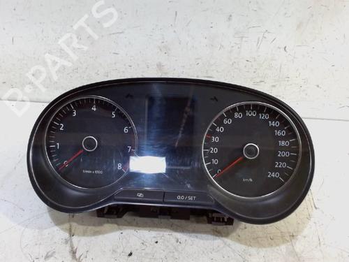 Used Instrument cluster VW POLO V (6R1, 6C1) 1.2 TSI (105 hp) 7770217