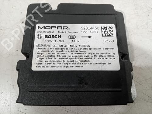 ECU airbags FIAT DOBLO Cargo (263_) 1.3 D Multijet (263ZXT1A, 263WXT1A, 263ZYA1A, 263WYA1A) 0285012824