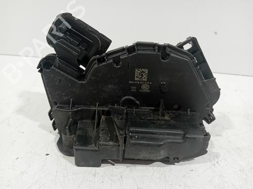 Used Front right lock VW GOLF VII (5G1, BQ1, BE1, BE2) 1.5 TSI (150 hp) 17117837