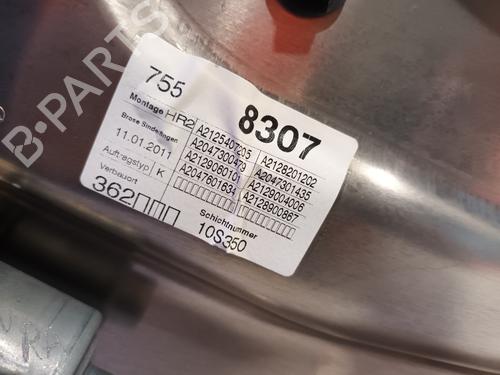 Rear right window mechanism MERCEDES-BENZ E-CLASS T-Model (S212) E 250 CDI / BlueTEC (212.203, 212.204) | BP16994519C25 