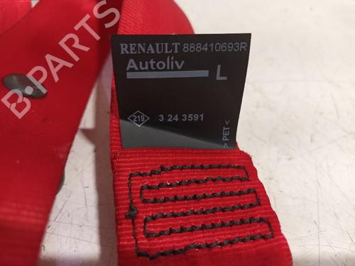 Rear left seatbelt RENAULT CLIO IV (BH_) 1.6 RS (BHJ4, BHJ6, BHMM) | BP18053197I29 