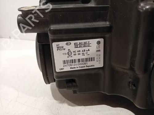 Left headlight VW POLO V (6R1, 6C1) 1.2 TSI | BP32157268C28