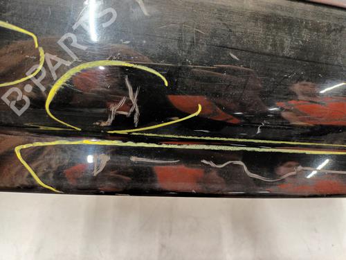 Rear bumper RENAULT CLIO IV Grandtour (KH_) 1.5 dCi 90 (KHN3, KHN4) | BP19086657C8 