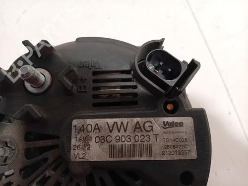 Alternator VW PASSAT B7 Variant (365) 1.4 TSI | BP28516547M7