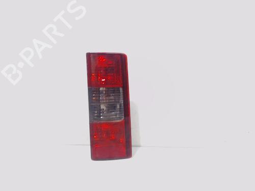 Used Left taillight OPEL COMBO Box Body/MPV 1.7 DI 16V (65 hp) 2822698