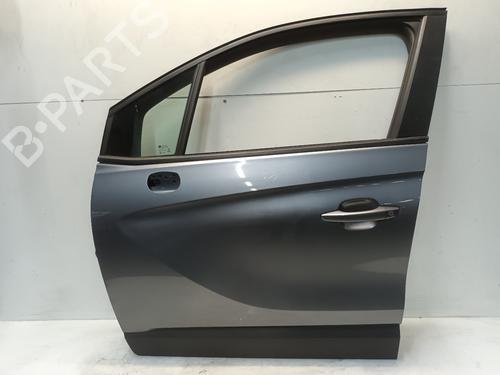 Used Left front door OPEL CROSSLAND X / CROSSLAND (P17, P2QO) 1.2 (75) (82 hp) 21557136