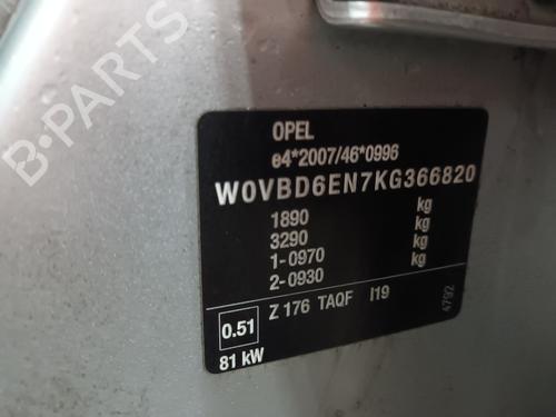 Left front driveshaft OPEL ASTRA K (B16) 1.6 CDTi (68) | BP37181275M38 - Image 12