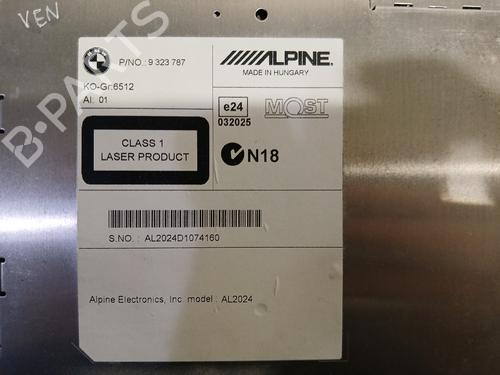 Electronic module BMW 3 Touring (F31) 316 i | BP33122626M83 - Image 9