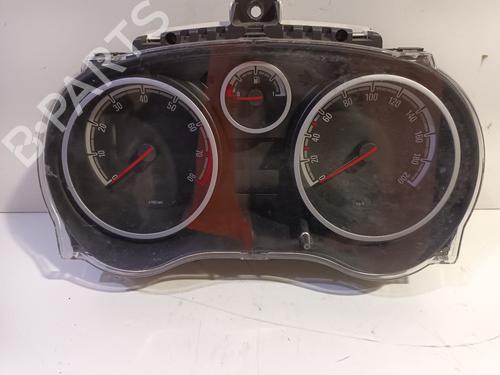 Cockpit OPEL CORSA D (S07) 1.2 LPG (L08, L68) (75 hp) 25220190