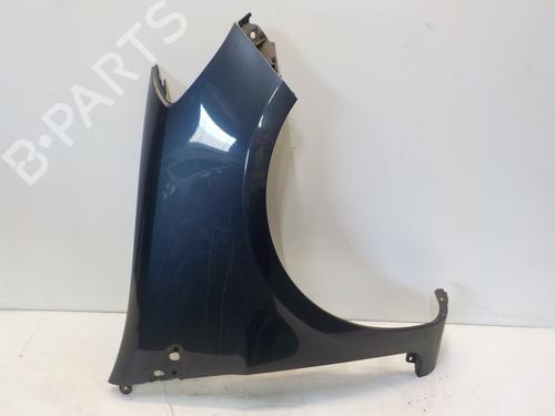 Used Right front fenders RENAULT CLIO III (BR0/1, CR0/1) 1.2 16V (BR02, BR0J, BR11, CR02, CR0J, CR11) (75 hp) 18072464
