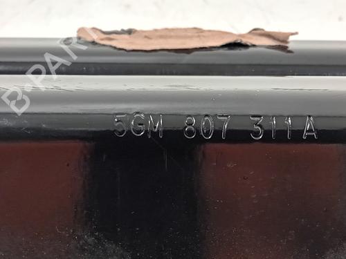 Rear bumper reinforcement VW GOLF VII (5G1, BQ1, BE1, BE2) 2.0 R 4motion | BP30877545C73 