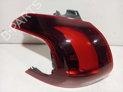 Used Left taillight Left taillight PEUGEOT 2008 I (CU_) 1.2 THP 110 / PureTech 110 (110 hp) 36467333 36467333