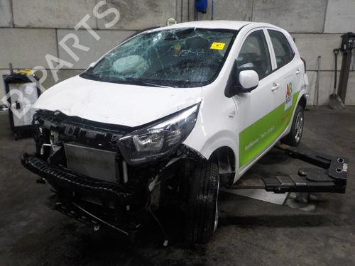 Right front steering knuckle KIA PICANTO III (JA) 1.0 | BP20226162M26  - Image 5