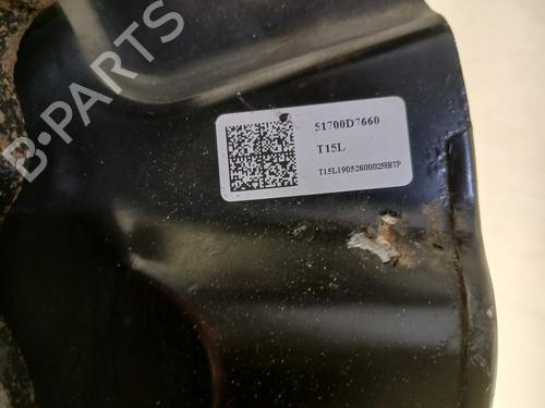 Left front steering knuckle KIA SPORTAGE IV (QL, QLE) 1.6 T-GDI AWD | BP31370666M25