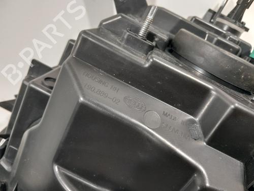 Right headlight RENAULT TWINGO III (BCM_, BCA_) 1.0 SCe 70 (BCMB) | BP33207686C29  - Image 5