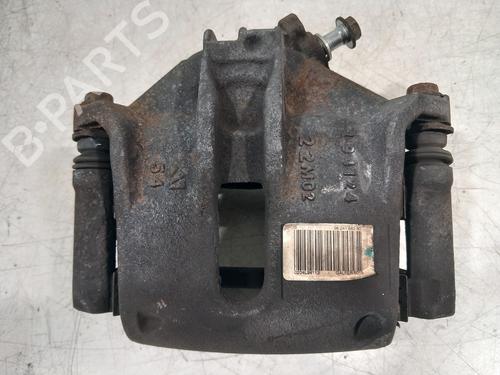 Left front brake caliper OPEL CORSA F (P2JO) 1.2 (68) | BP36801353M105 - Image 2
