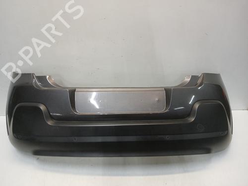 Used Rear bumper Rear bumper CITROËN C3 III (SX) 1.2 PureTech 82 (83 hp) 40024714 40024714