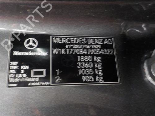 AC radiator MERCEDES-BENZ A-CLASS (W177) A 180 (177.084) | BP21056619M32 