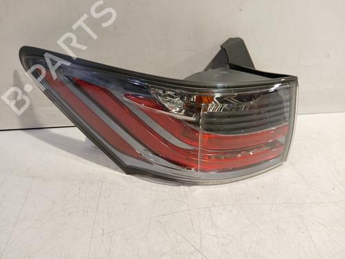 Venstre Baklys LEXUS CT (ZWA10_) 200h (ZWA10_, ZWA10R) (136 hp) 32774732