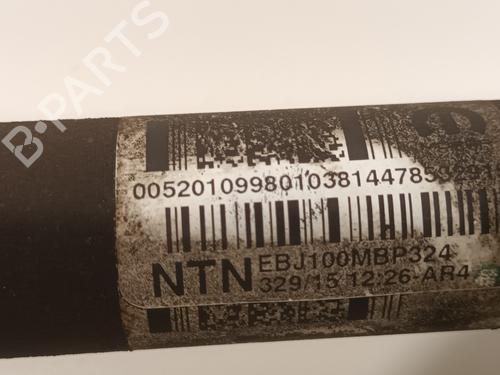 Left front driveshaft FIAT 500X (334_) 1.4 (334AXC1B, 334AXC11) | BP26738408M38 - Image 7