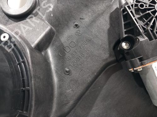 Front right window mechanism VW GOLF VI (5K1) 1.4 TSI | BP33433740C23 - Image 3