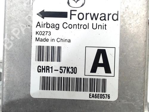 ECU airbags MAZDA 6 Estate (GJ, GL) 2.2 D | BP11412484M53 