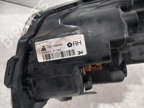 Right headlight LANCIA VOYAGER MPV (404_) 2.8 CRD (RT, 53) | BP37269684C29 - Image 3