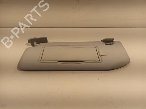 Left sun visor PEUGEOT 208 I (CA_, CC_) 1.6 VTi | BP16405207I1 