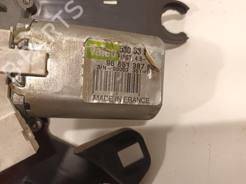 Rear wiper motor CITROËN BERLINGO Box Body/MPV (B9) 1.6 HDi 75 | BP17083397M102 