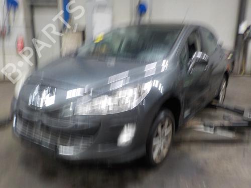 Left front door PEUGEOT 308 I (4A_, 4C_) 1.6 16V | BP19397955C2 
