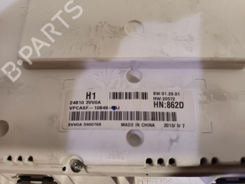 Instrument cluster NISSAN NOTE (E12) 1.2 | BP39619925C47 - Image 5