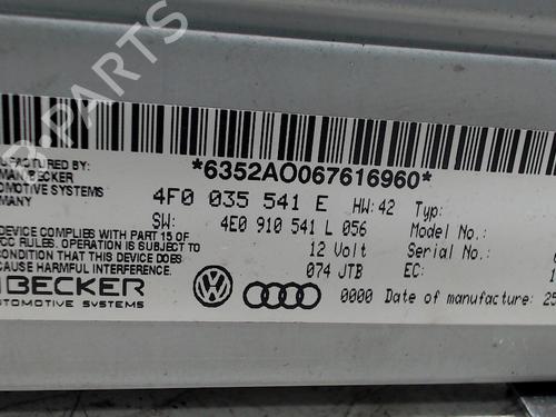 Andre AUDI A6 C6 Avant (4F5) 4.2 quattro (335 hp) 10667743
