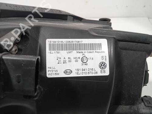 Right headlight VW UP! (121, 122, BL1, BL2, BL3, 123) 1.0 | BP34696625C29 - Image 2
