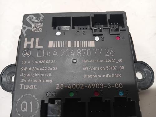 Control unit MERCEDES-BENZ GLK-CLASS (X204) 320 CDI 4-matic (204.983) | BP38625247M11 - Image 3