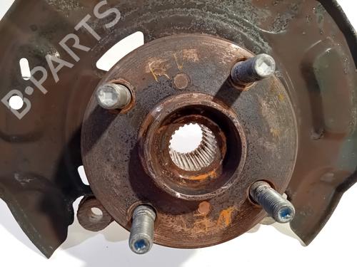 Right front steering knuckle TOYOTA YARIS (_P9_) 1.3 VVT-i (SCP90_, SCP90R) | BP26280027M26 
